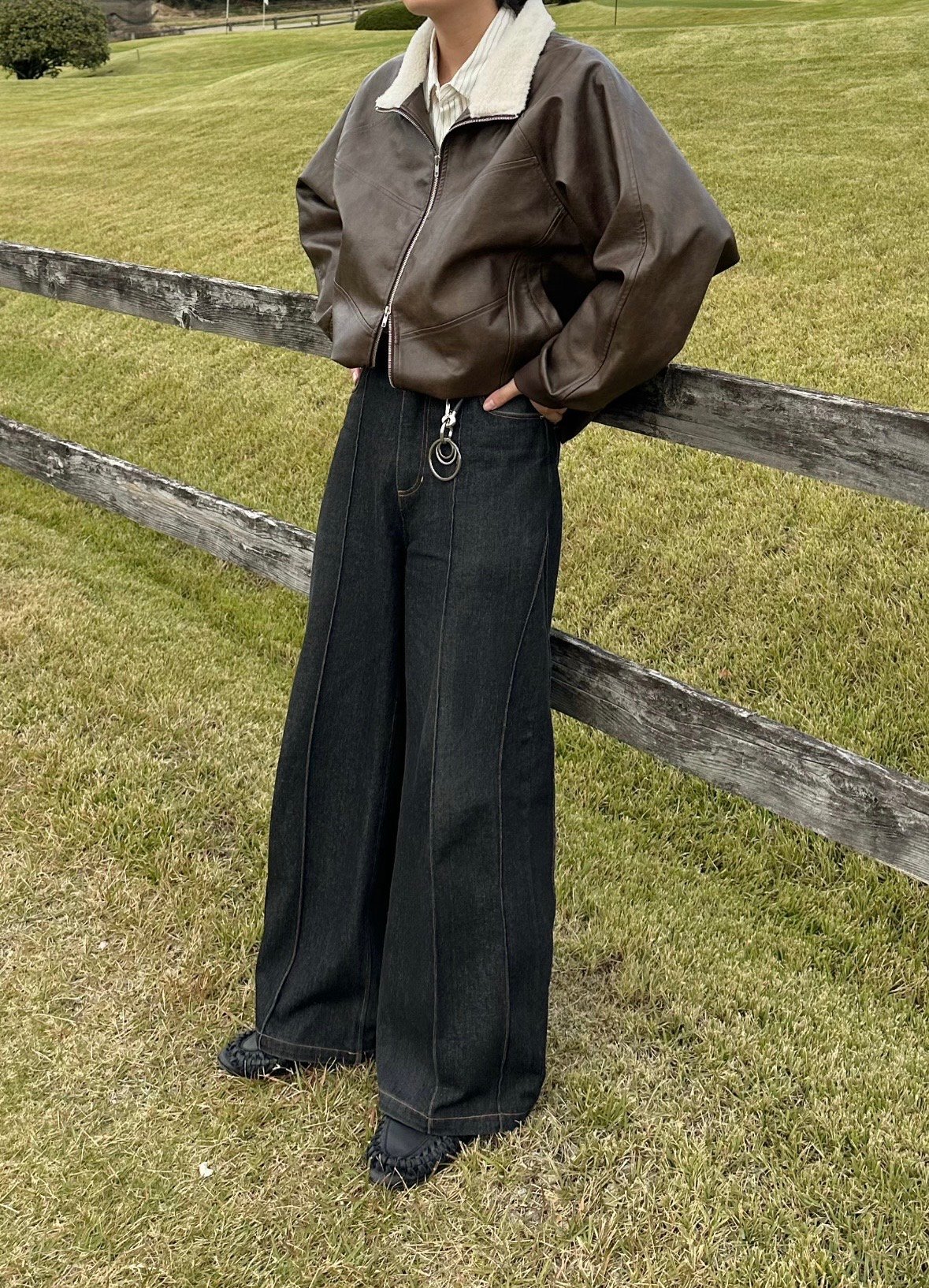 【大幅値下げ】Mr.Creape 黒 デニムジャケット fit=scale-down,w=1200