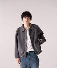 短丈モヘアグラデーションカーディガン【BLACK】 | Mr.Creape