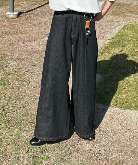 Mr.creape 短丈ロールアップデニムジャケット【BLACK】M新品未使用 fit=scale-down,w=1200