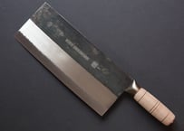 中華包丁 陳枝記 菜刀 (中厚刃) 19.5cm | ビエント工芸・包丁ストア