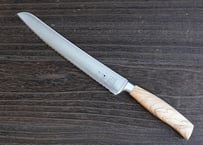 KZ002 ドイツ製 ツヴィリング・プロ 窪みつき三徳包丁18cm カスタム柄