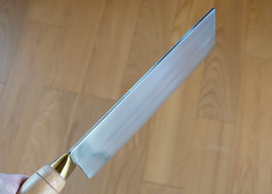 中華包丁 陳枝記 菜刀 (中厚刃) 19.5cm | ビエント工芸・包丁ストア 中華包丁 陳枝記 菜刀 (中厚刃) 19.5cm | ビエント工芸・包丁ストア
