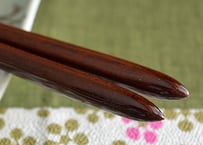 PI011　一双　若狭塗箸　泰然