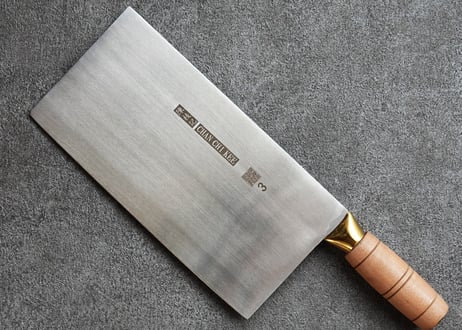 中華包丁 陳枝記 ステンレス 19cm 【公式通販】