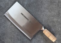 中華包丁 陳枝記 片刀 (薄刃) ステンレス柄 22.5cm | ビエント工芸 中華包丁 陳枝記 片刀 (薄刃) ステンレス柄 22.5cm | ビエント工芸