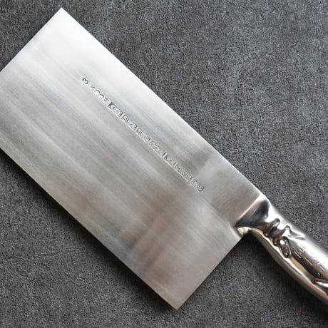 中華包丁 陳枝記 片刀 (薄刃) ステンレス柄 22.5cm | ビエント
