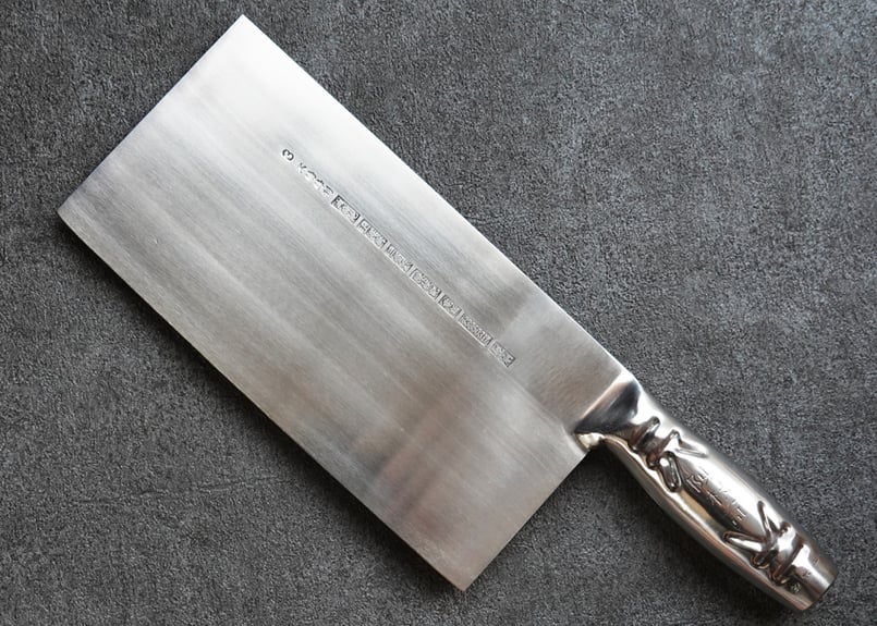 中華包丁 陳枝記 小片刀 (薄刃) 21cm 陳枝記 中華包丁 片鴨刀 ダック・スライサー 21cm