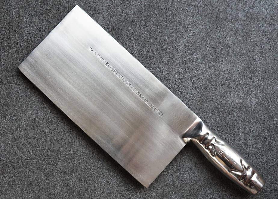 中華包丁 陳枝記 片刀 (薄刃) ステンレス柄 22.5cm | ビエント