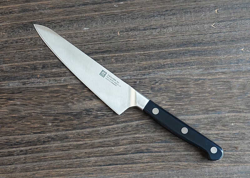ドイツ製 ツヴィリング・プロ コンパクトシェフ ペティナイフZWILLING KZ006 ドイツ製 ツヴィリング・プロ コンパクトシェフ 14cm カスタム柄