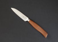 KH011 ドイツ製 フリードリッヒ・ハーダー パーリングナイフ 8.5cm ウォルナット柄