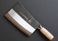 中華包丁 陳枝記 九江刀 (厚刃) 19.5cm | ビエント工芸・包丁ストア