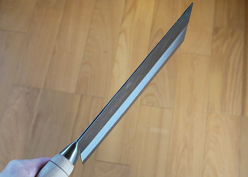 中華包丁 陳枝記 小片刀 (薄刃) 21cm