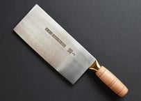 中華包丁 陳枝記 ステンレス 19cm 陳枝記 カラー中華包丁 陳枝記 【通販モノタロウ】