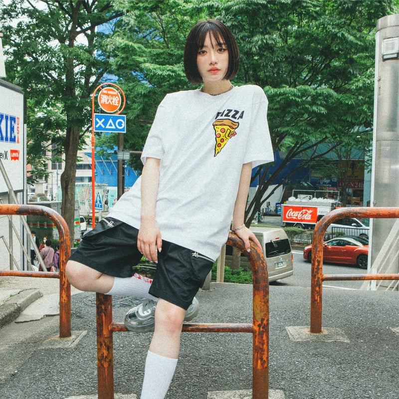 UXGO PIZZA Tee (Midnight) | uxgo UXGO PIZZA Tee (Midnight) | uxgo