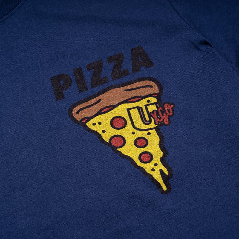 UXGO PIZZA Tee (Midnight) | uxgo UXGO PIZZA Tee (Midnight) | uxgo