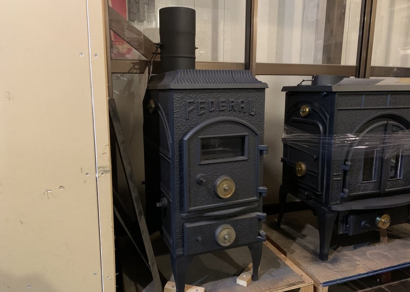 CRAFTSMAN 薪ストーブ （中古） 鉄 薪ストーブ 中古