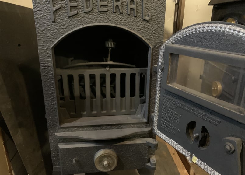 ダッチウェスト　　FEDERALロッキーマウンテンヒーター ダッチウエスト FEDERAL ロッキーマウンテンヒーター FA211 薪ストーブ