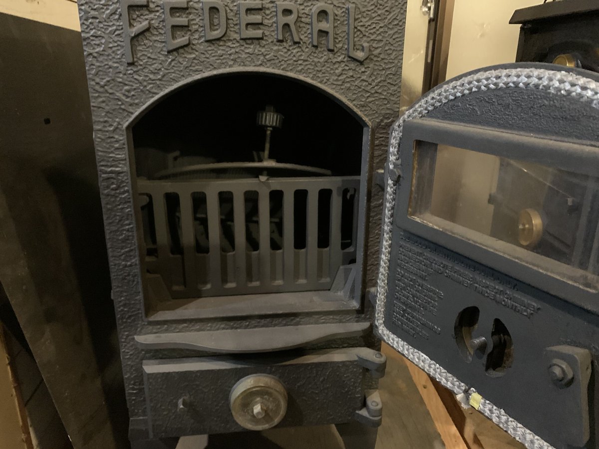 ダッチウエスト FEDERAL ロッキーマウンテンヒーター FA211 薪ストーブ
