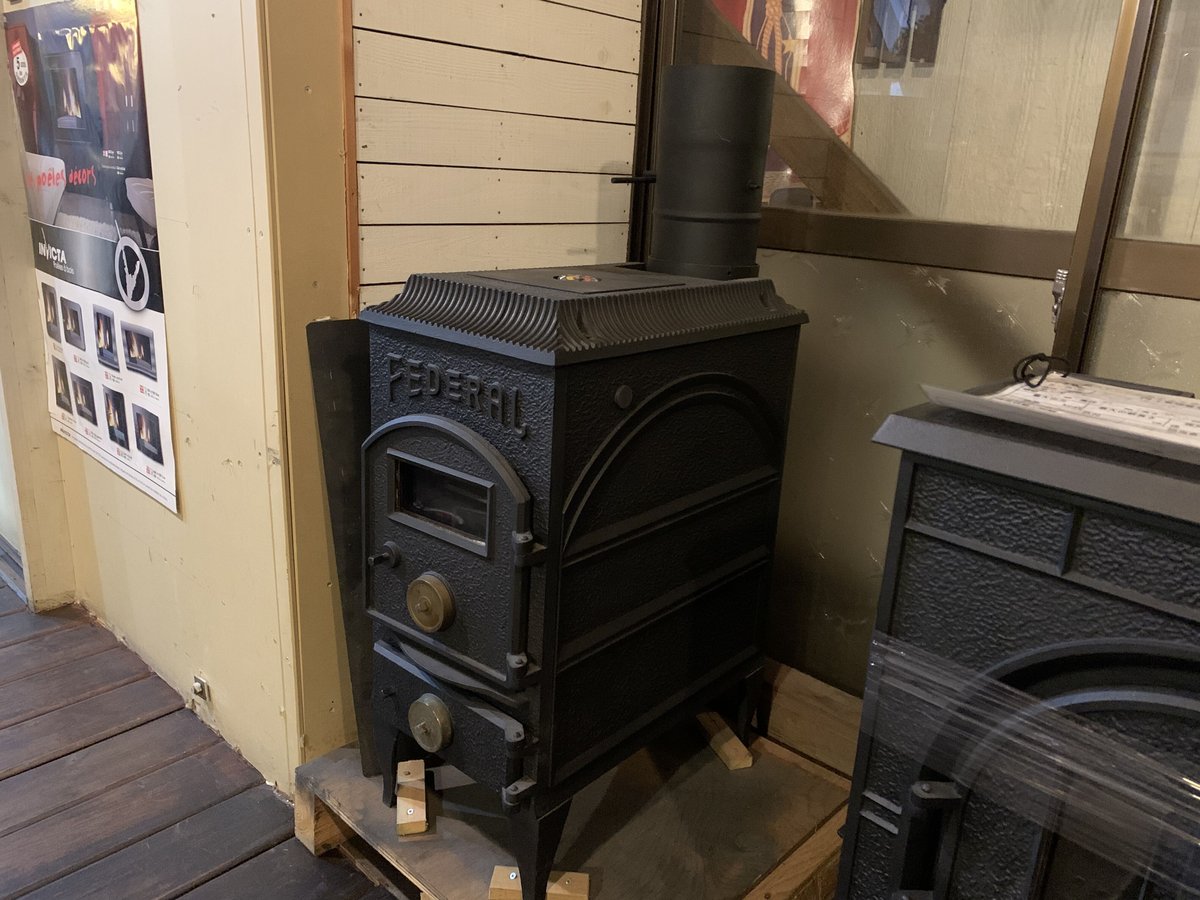 中古 薪ストーブ フェデラルコンべくションヒーター FA225 - 冷暖房/空調 中古 薪ストーブ フェデラルコンべくションヒーター FA225 - 冷暖房/空調