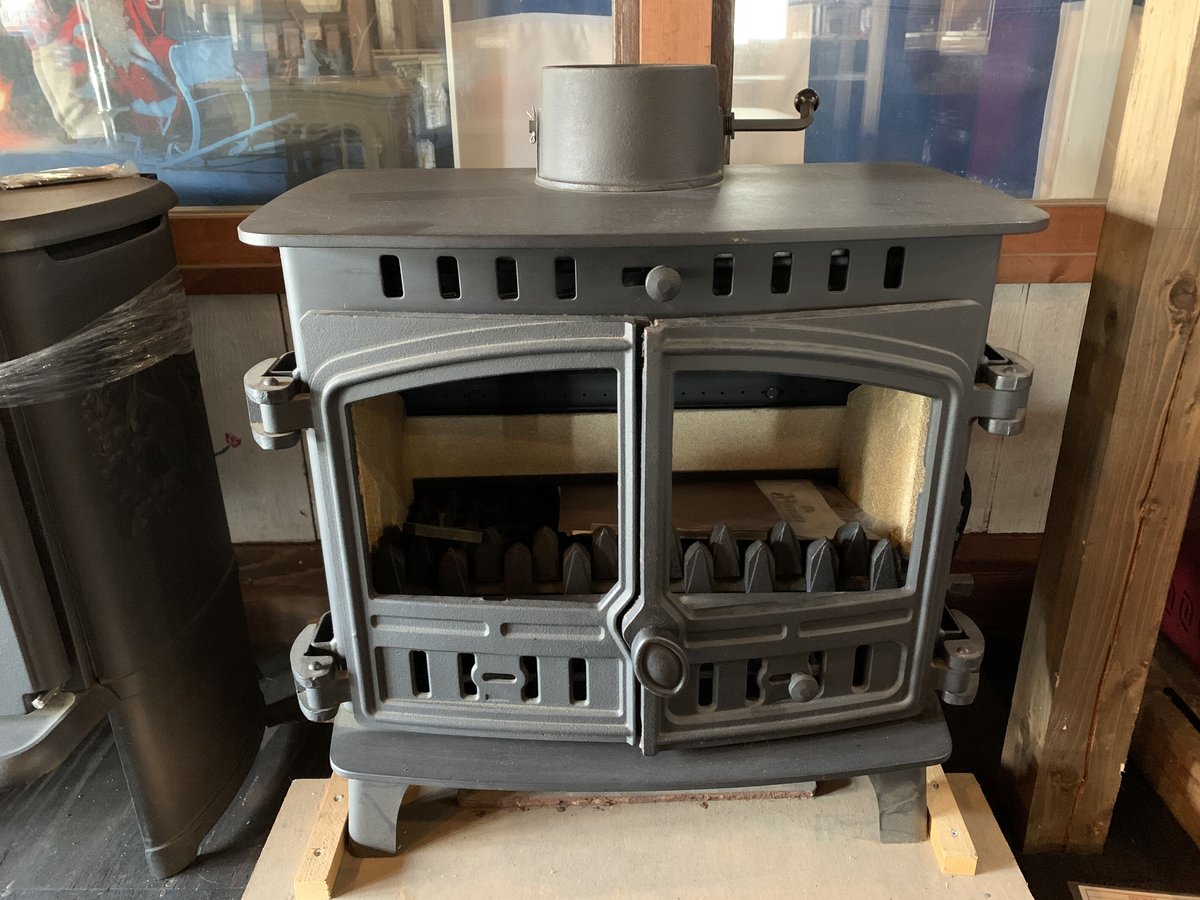 ハンター HERALD 8 マルチ ダブル 薪ストーブ(中古) | 那須高原