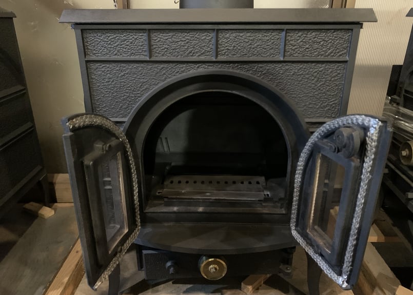 ダッチウエスト フェデラルコンベクションヒーター（スモール）薪