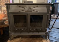 ダッチウエスト FEDERAL ロッキーマウンテンヒーター FA211 薪ストーブ