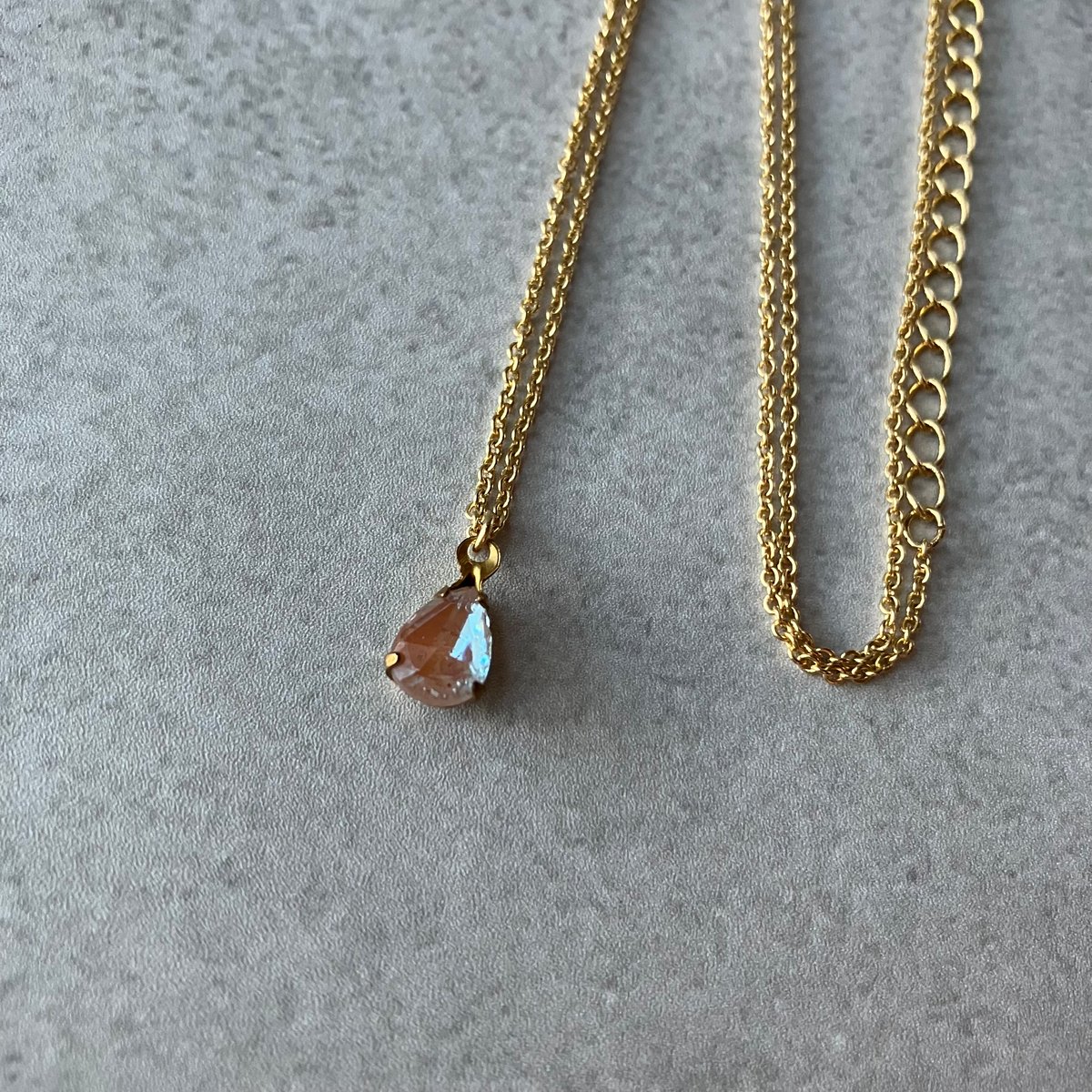 009 アンティーク 「エルフの忘れ形見」サフィレットネックレス | 134