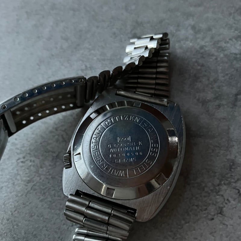 051 ヴィンテージ 「CITIZEN 自動巻き上げ腕時計」 | 134 oldbeauty