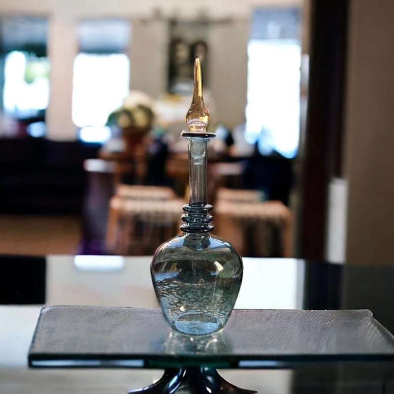 073 クラフト エジプト工芸ガラスの香水瓶No.2 | 134 oldbeauty