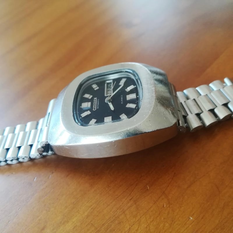 051 ヴィンテージ 「CITIZEN 自動巻き上げ腕時計」 | 134 oldbeauty