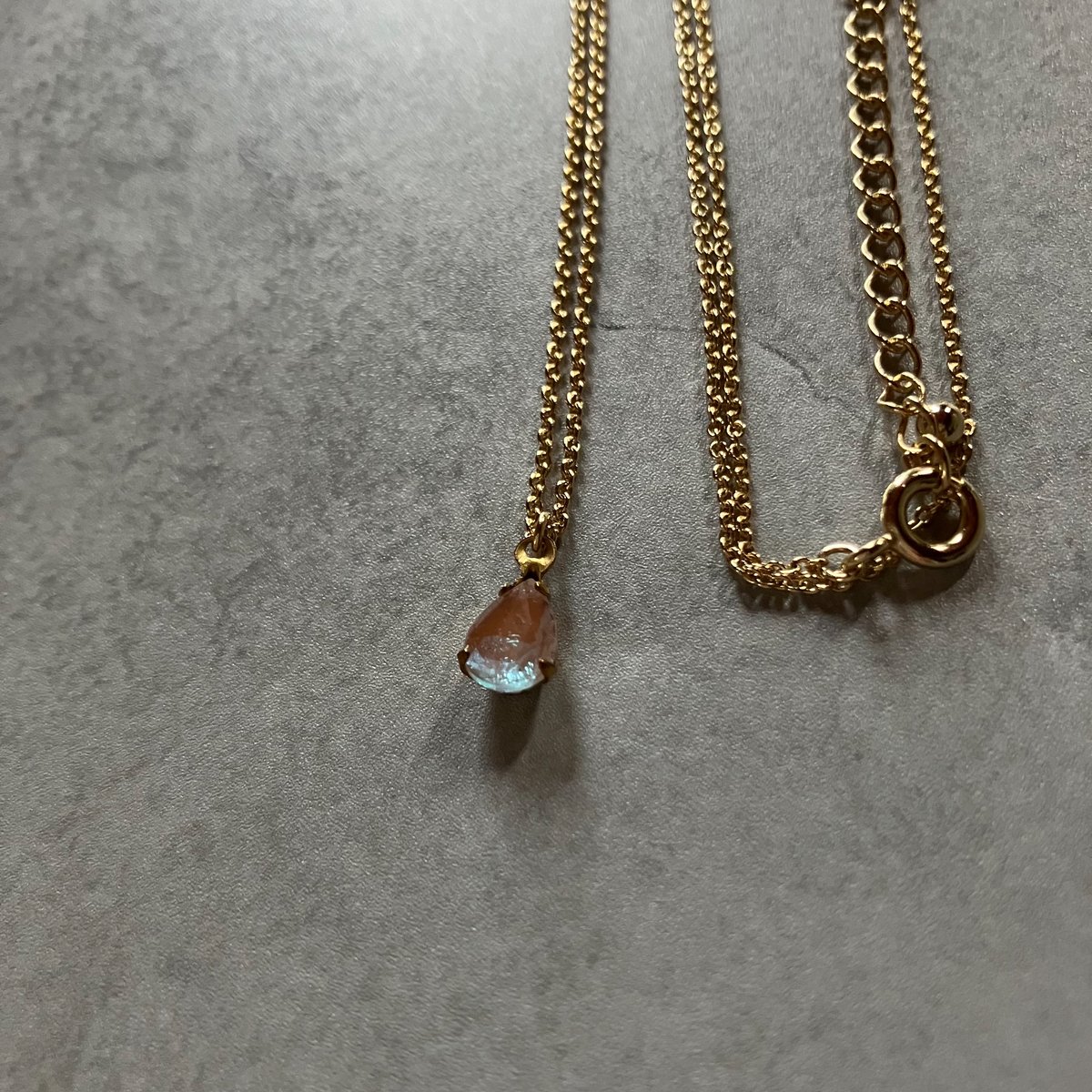 009 アンティーク 「エルフの忘れ形見」サフィレットネックレス | 134