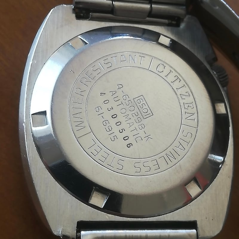 051 ヴィンテージ 「CITIZEN 自動巻き上げ腕時計」 | 134 oldbeauty