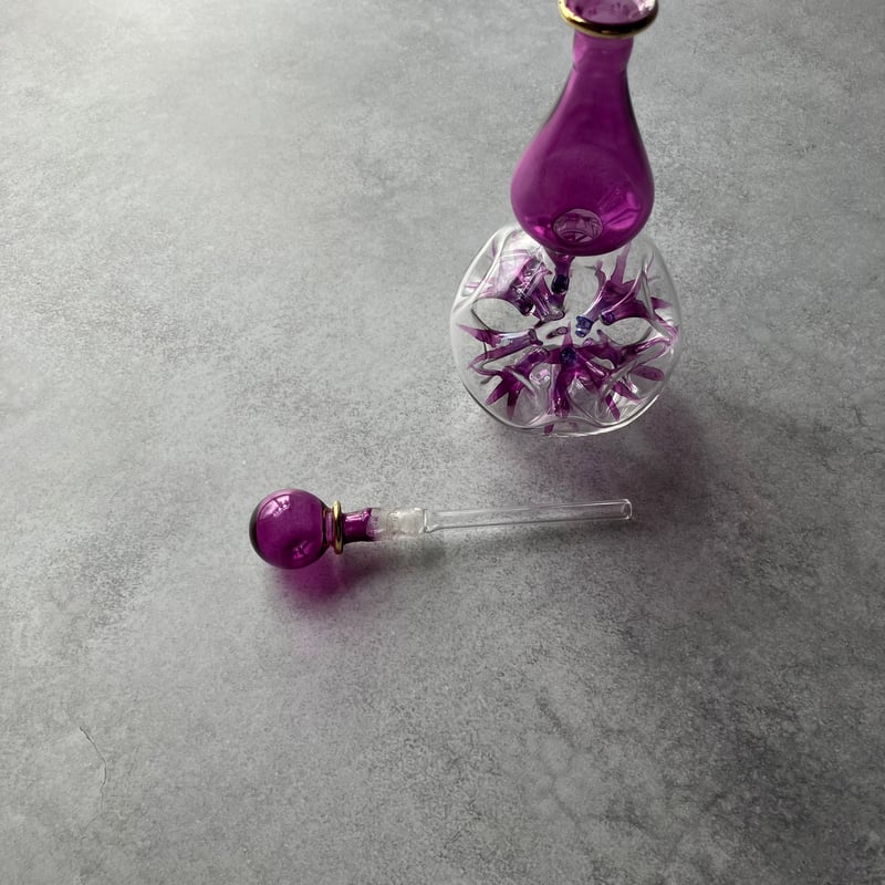 074 クラフト エジプト工芸ガラスの香水瓶No.3 | 134 oldbeauty