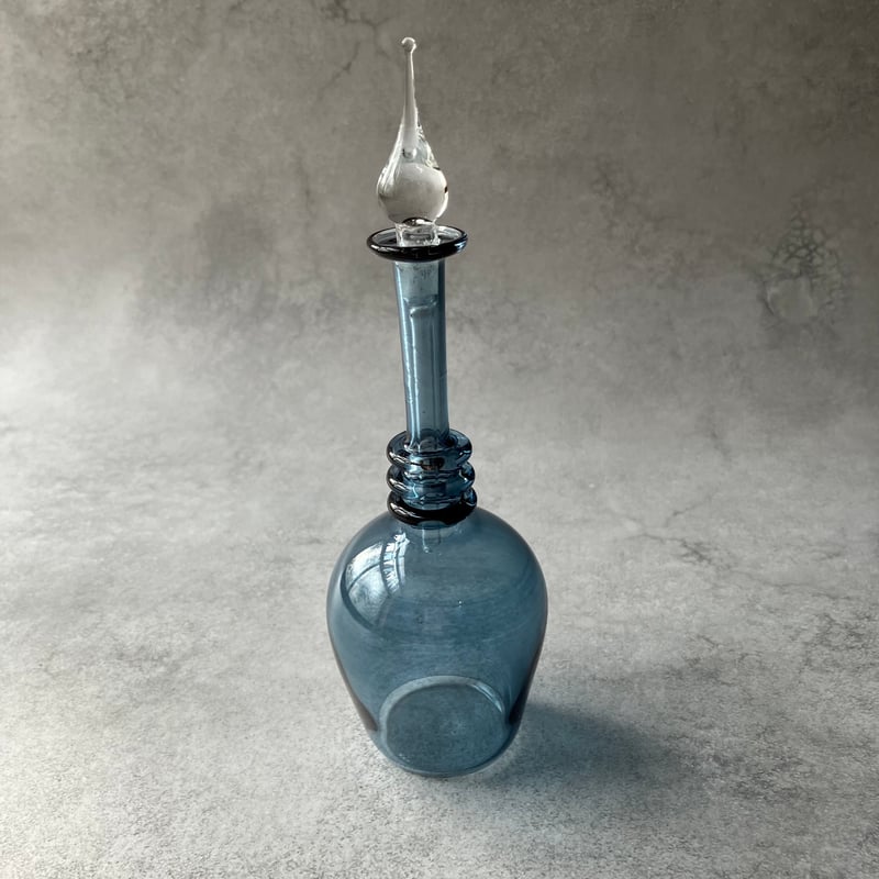 073 クラフト エジプト工芸ガラスの香水瓶No.2 | 134 oldbeauty