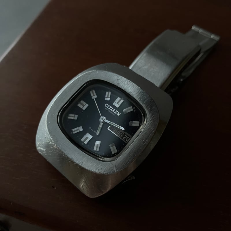 051 ヴィンテージ 「CITIZEN 自動巻き上げ腕時計」 | 134 oldbeauty