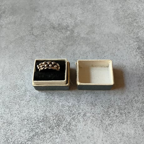 ヴィンテージ ジュエリーボックス No.15