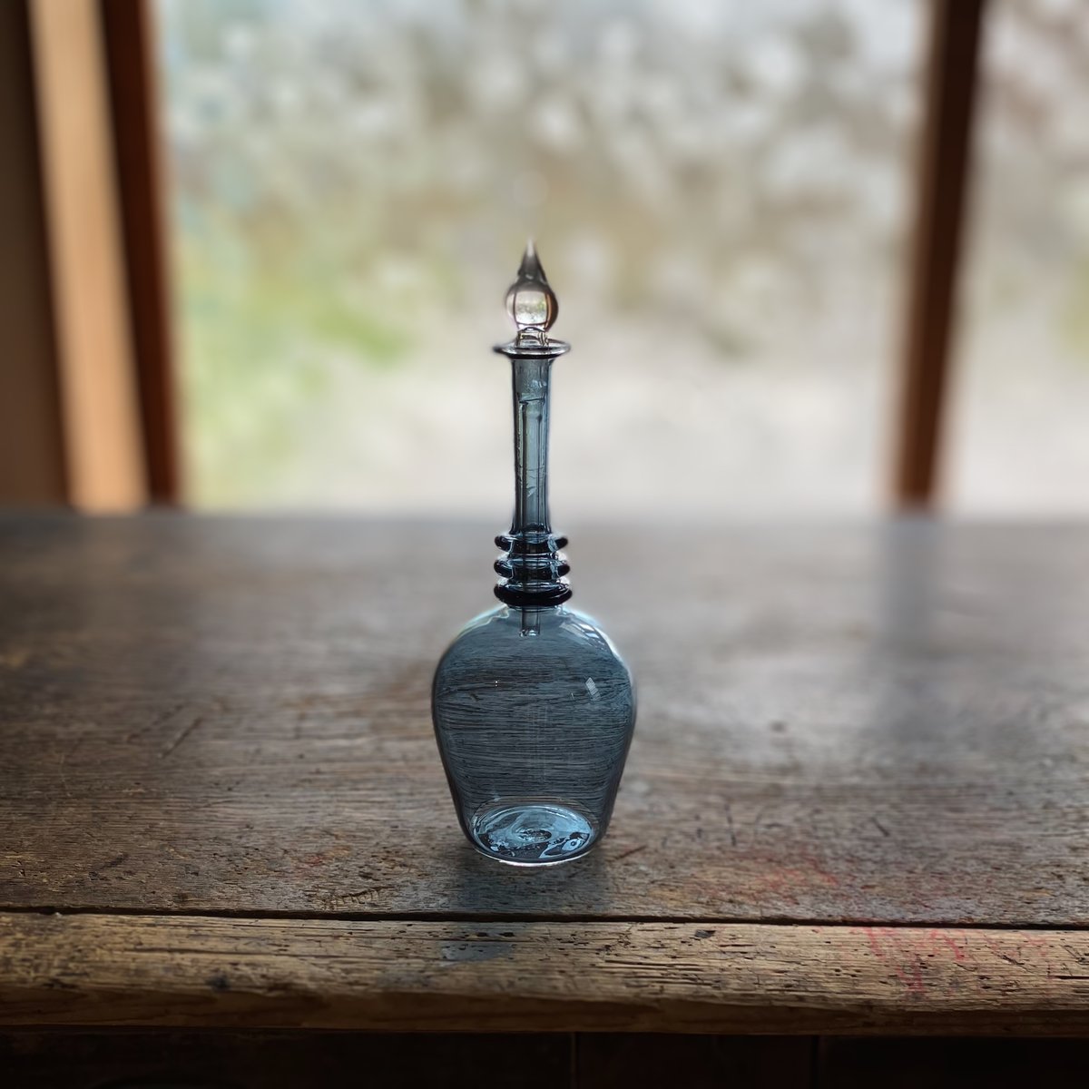 073 クラフト エジプト工芸ガラスの香水瓶No.2 | 134 oldbeauty