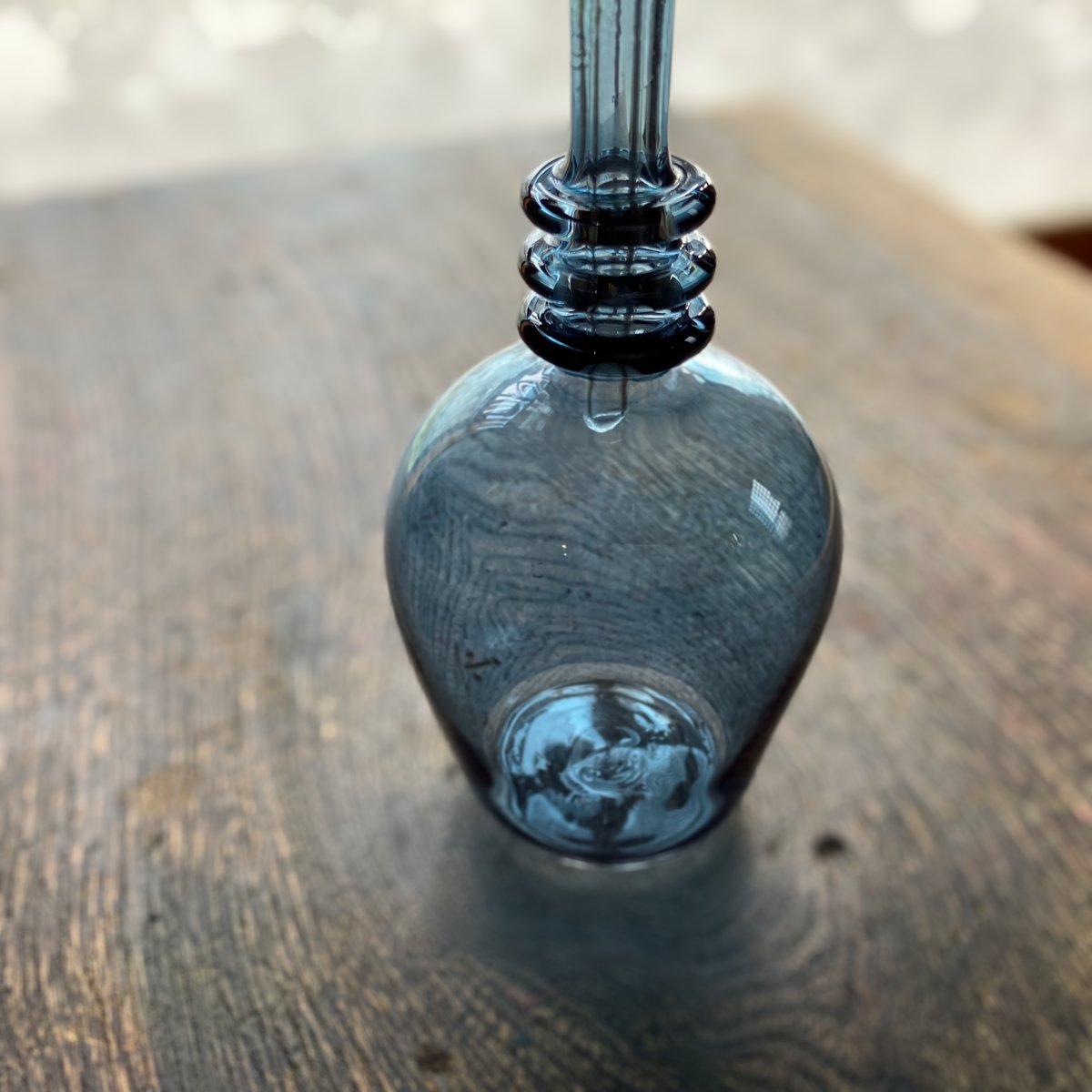 ガラス細工　ガラス工芸品　香水瓶 073 クラフト エジプト工芸ガラスの香水瓶No.2 | 134 oldbeauty