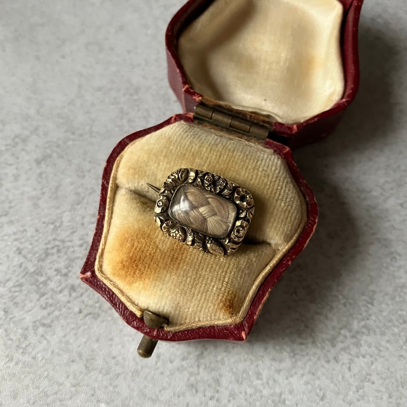 017 アンティーク 「ヘアジュエリー」モーニングジュエリー | 134