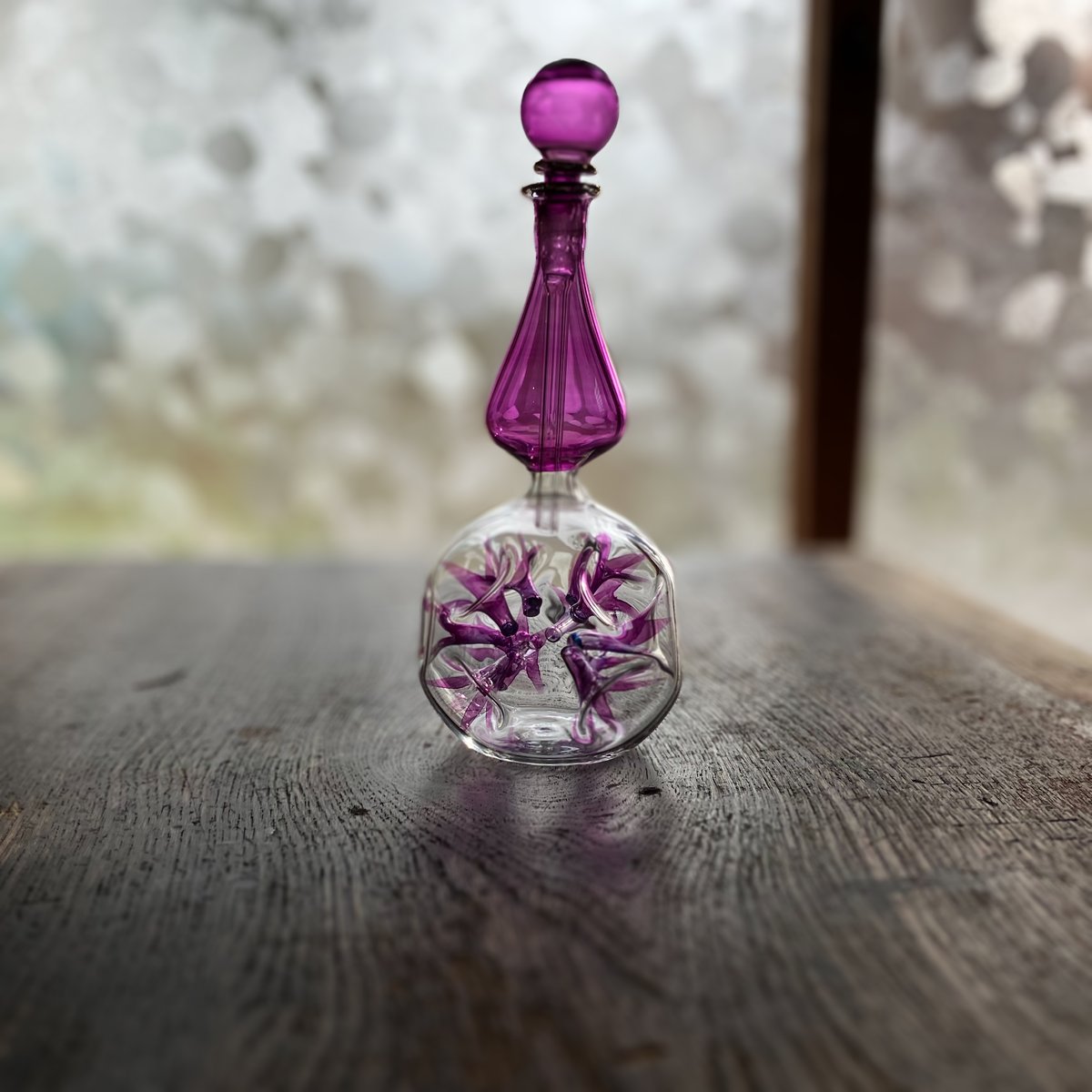 074 クラフト エジプト工芸ガラスの香水瓶No.3 | 134 oldbeauty