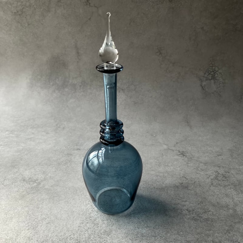 073 クラフト エジプト工芸ガラスの香水瓶No.2 | 134 oldbeauty