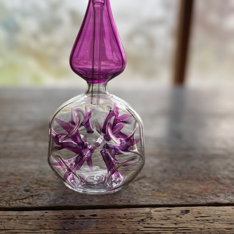 074 クラフト エジプト工芸ガラスの香水瓶No.3 | 134 oldbeauty