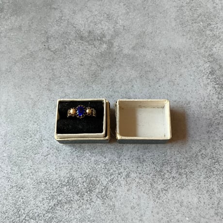 ヴィンテージ ジュエリーボックス No.15