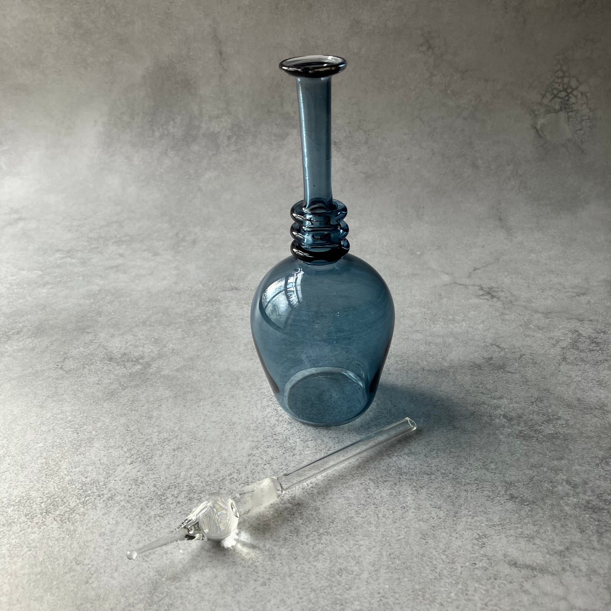 073 クラフト エジプト工芸ガラスの香水瓶No.2 | 134 oldbeauty