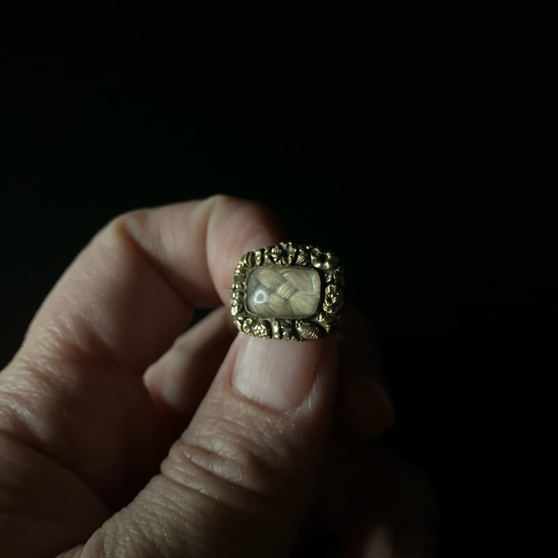 017 アンティーク 「ヘアジュエリー」モーニングジュエリー | 134