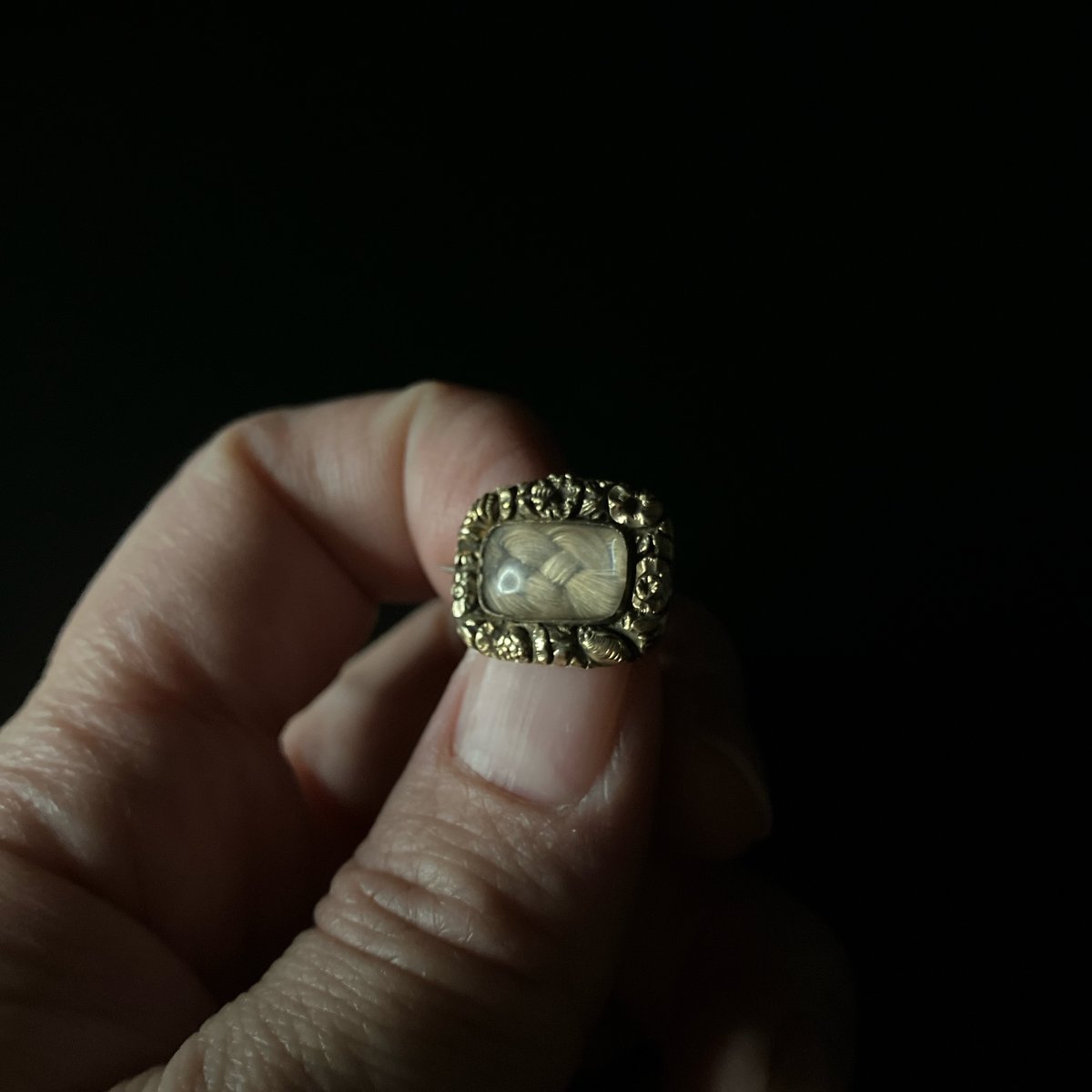 モーニングジュエリー　ヘヤーアクセサリー　ゴールド12ct fit=scale-down,w=1200