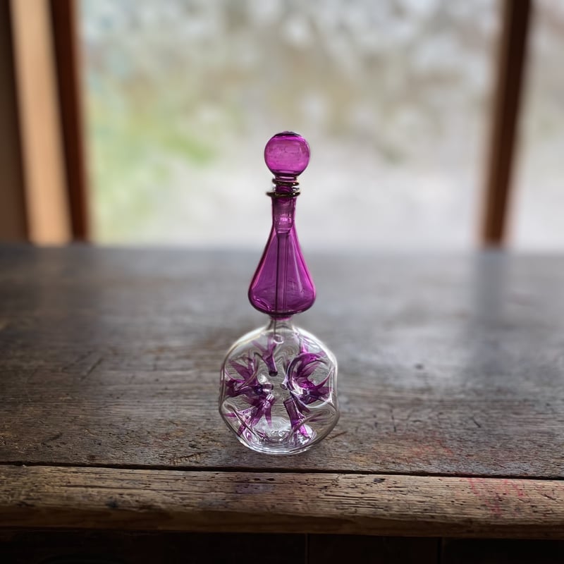 074 クラフト エジプト工芸ガラスの香水瓶No.3 | 134 oldbeauty