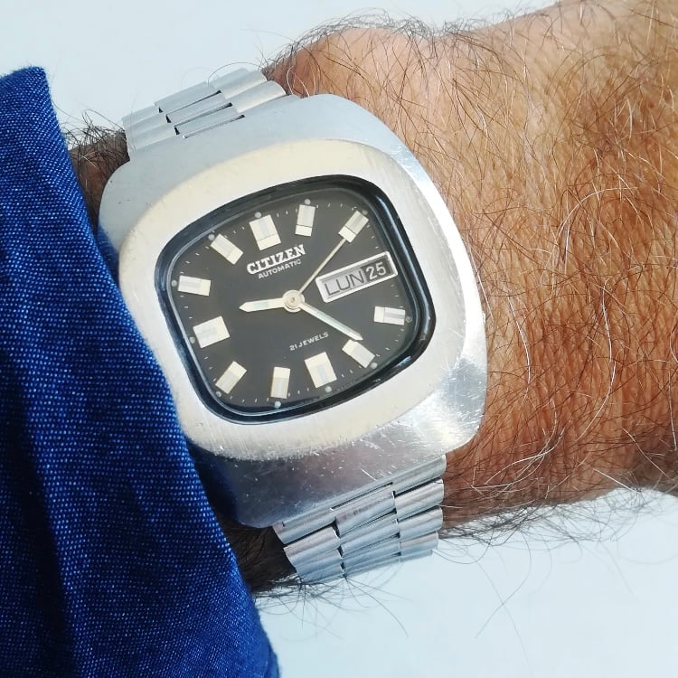 CITIZEN シチズン Deluxe ヴィンテージ 自動巻き 腕時計 fit=scale-down,w=1200