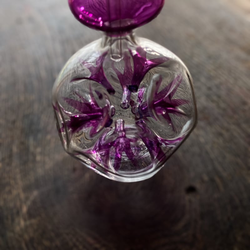 074 クラフト エジプト工芸ガラスの香水瓶No.3 | 134 oldbeauty