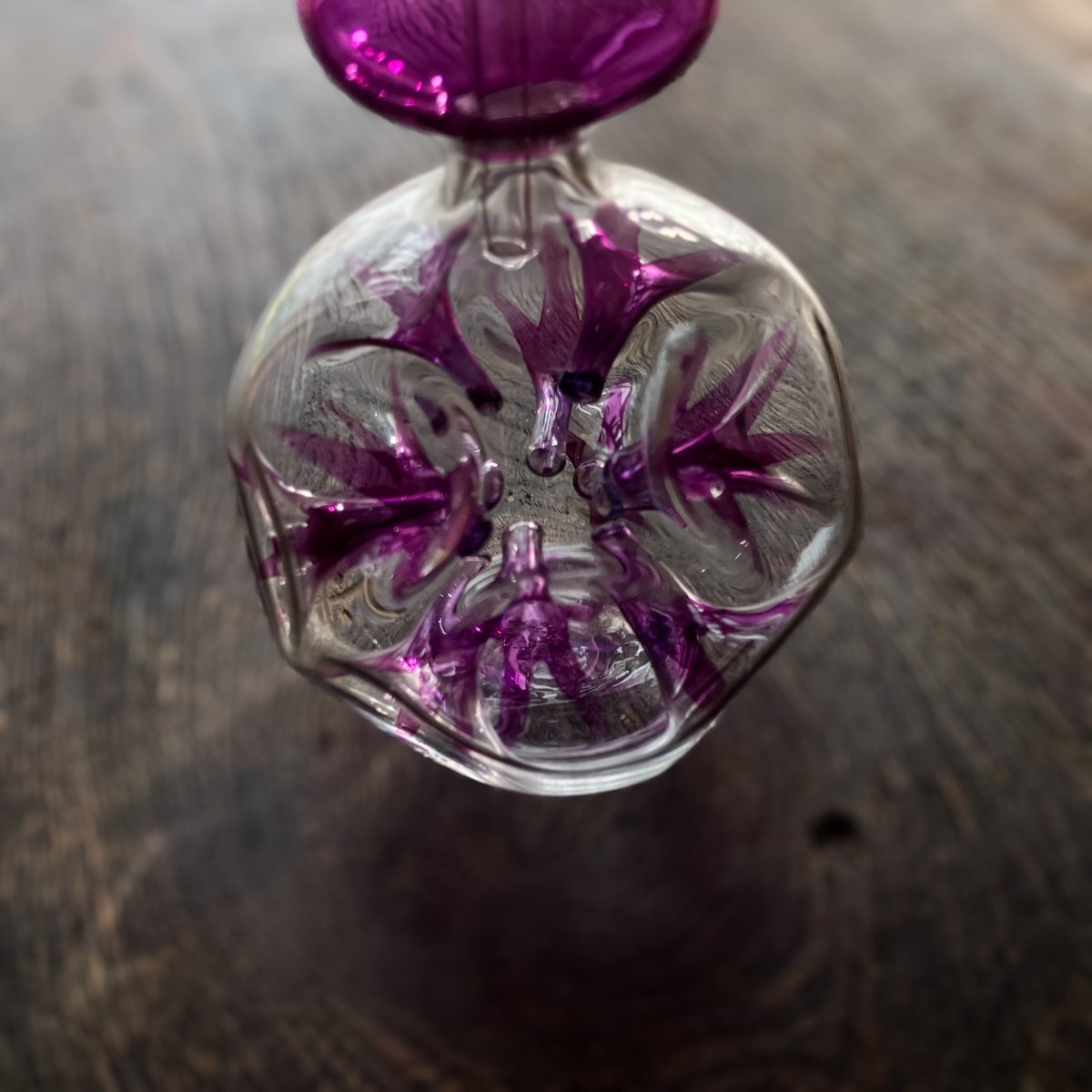 エジプト 香水瓶 切子ガラス 工芸ガラス 手吹き 金彩 エジプト 香水瓶 切子ガラス 工芸ガラス 手吹き 金彩 エジプト